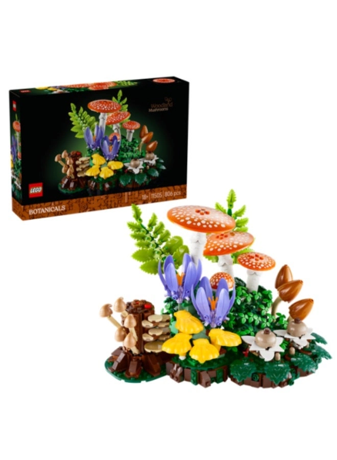 LEGO Woodland Mushrooms