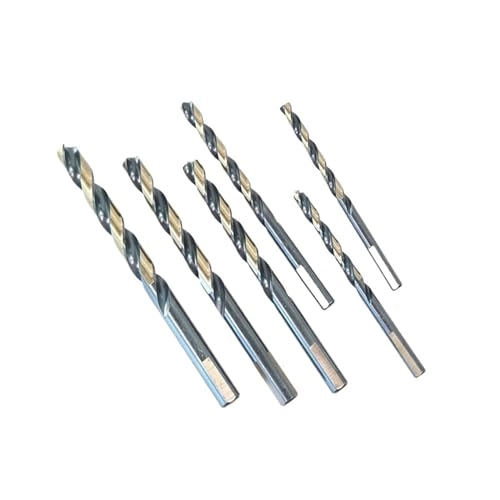 Drill bits - 10pc 1mm-13mm