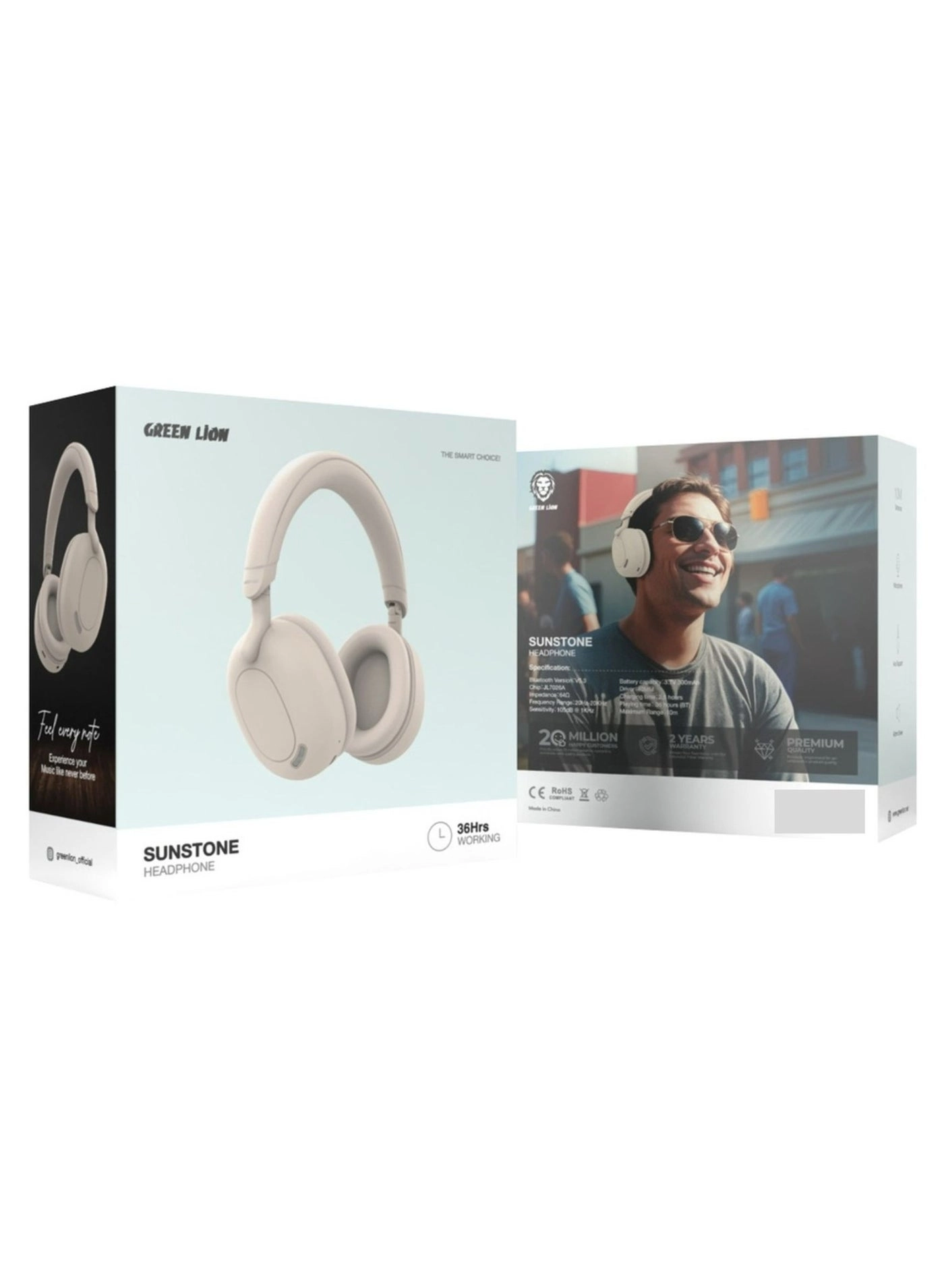 Santiago Wireless Headphone