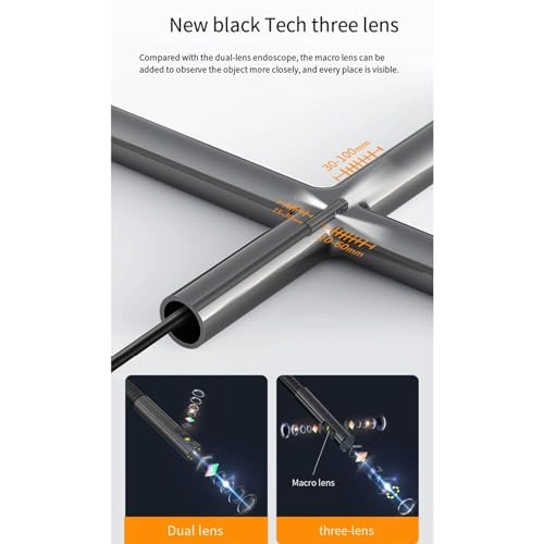 Articulating Borescope - 8.5mm 1M