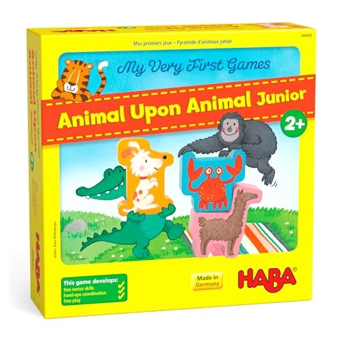 Wooden Animal Playset - 2+
