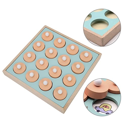 Wood Puzzle Set - 3+ 23 pieces