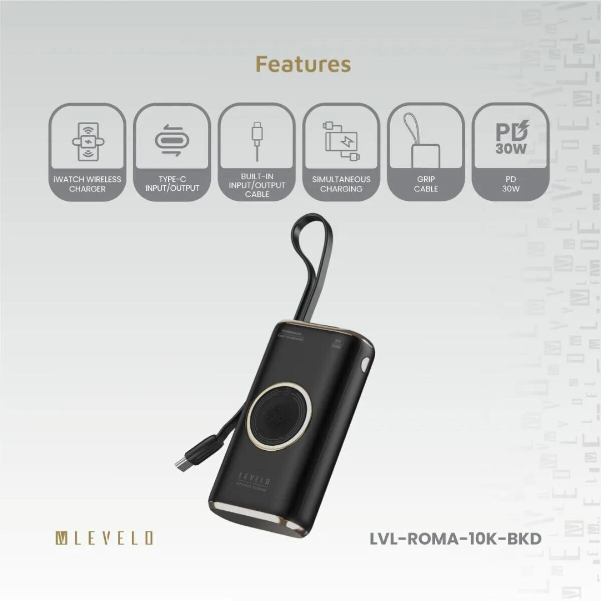 Roma - 10000mAh 30W