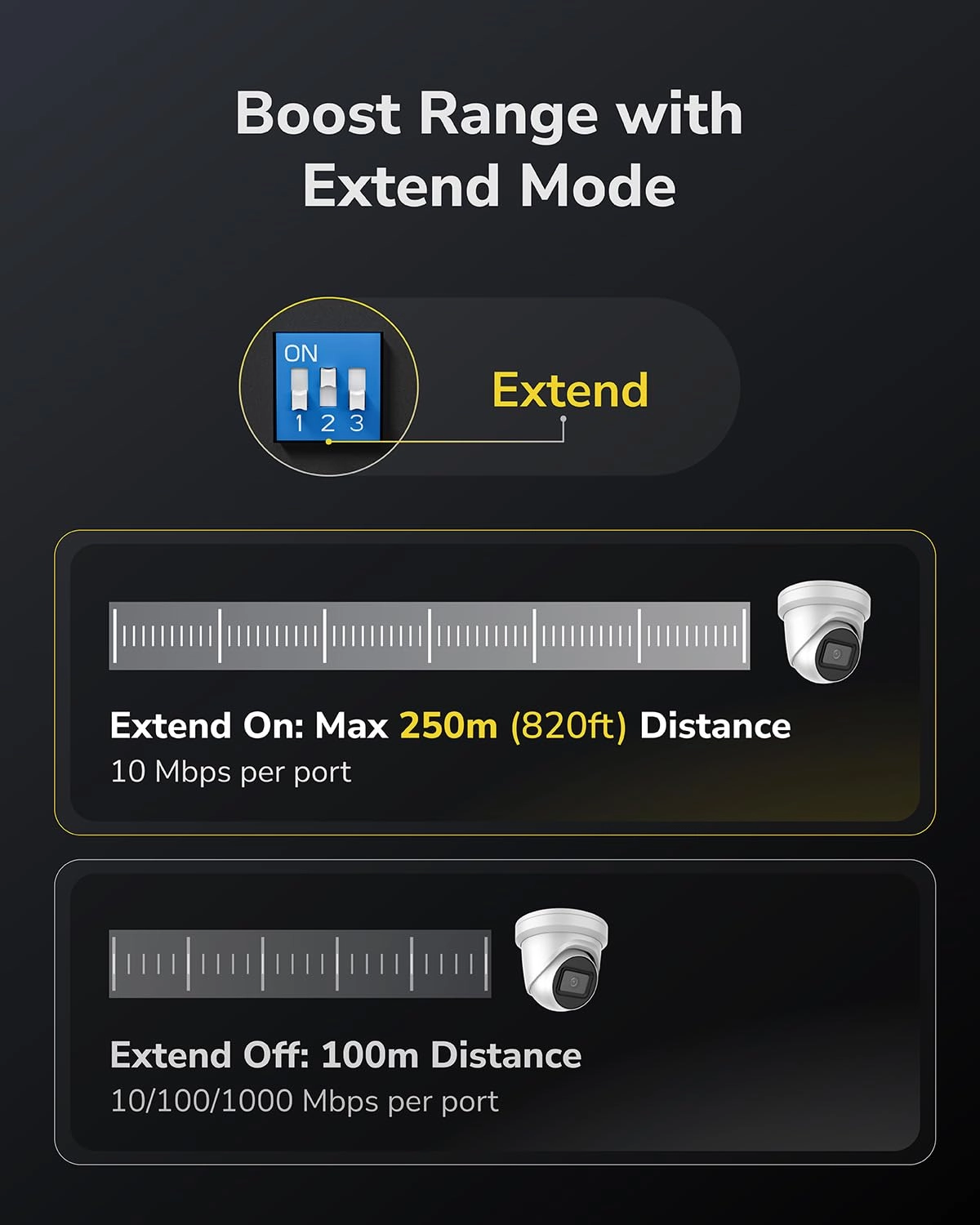 GS1010PE 8-ports