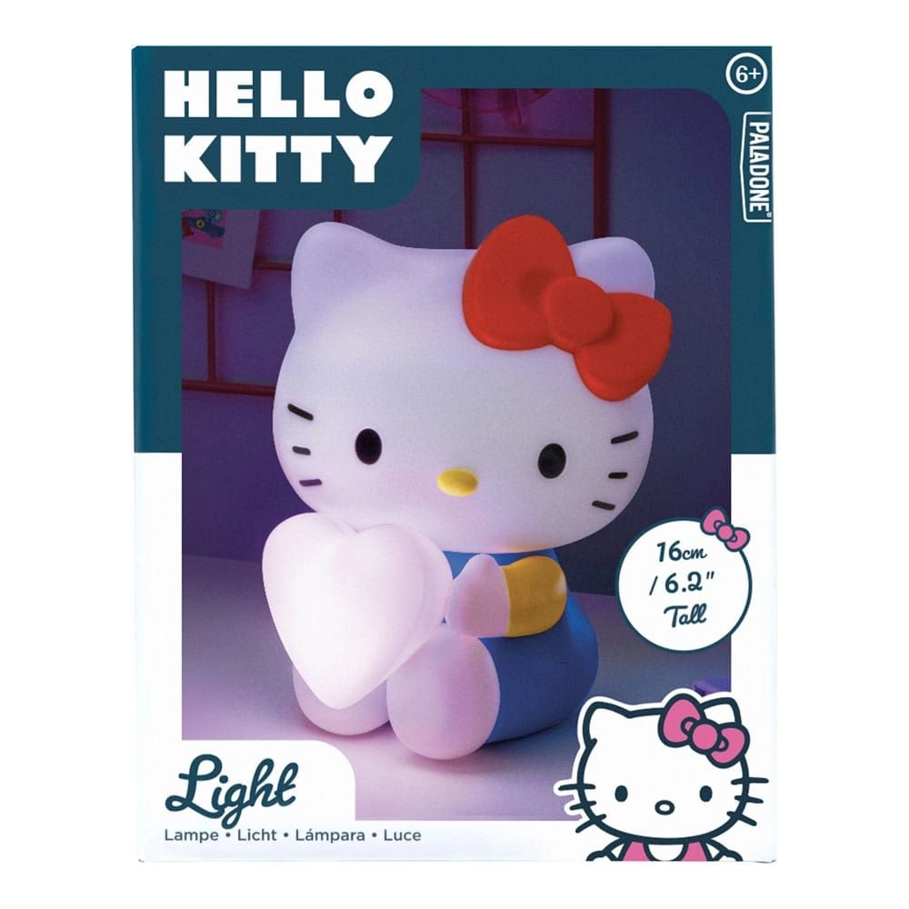 Hello Kitty Shaped Light - 2x AAA batteries