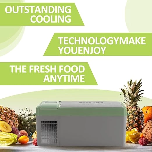Portable Car Refrigerator - 15.8L