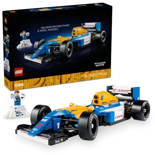 Williams Racing FW14B & Nigel Mansell (10353)