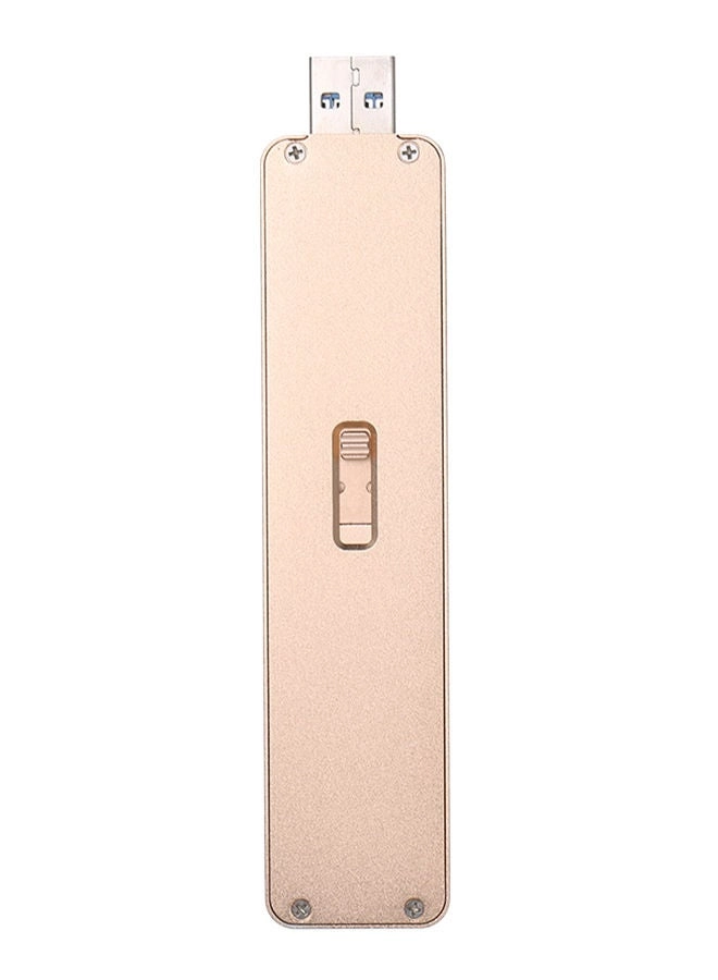 NGFF SSD Enclosure - USB3.0 Type-A