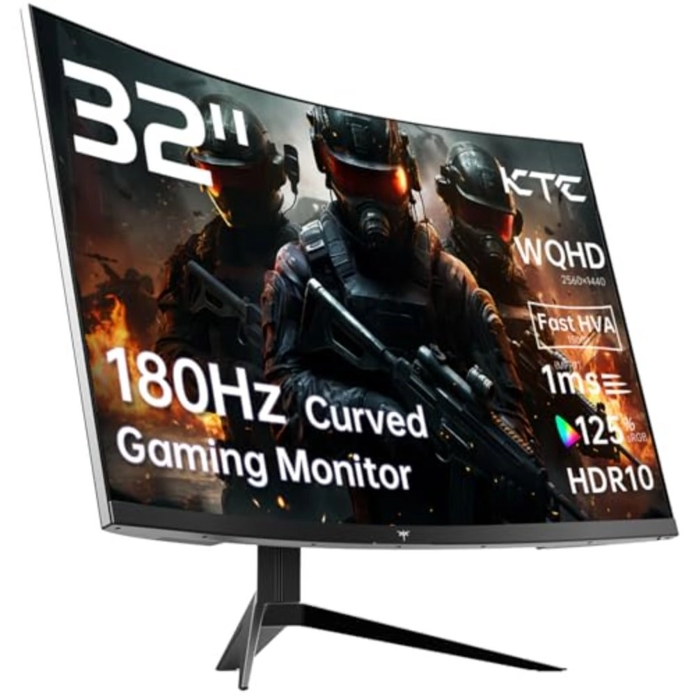Generic Curved Gaming Monitor - 2560x1440p 32 inch