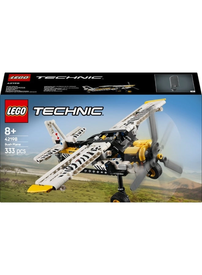 Technic Bush Plane (42198) - 8 years and up