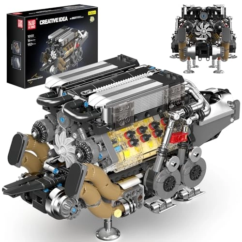 W16 Engine Model Kit (AML-10131-0724) - Engine