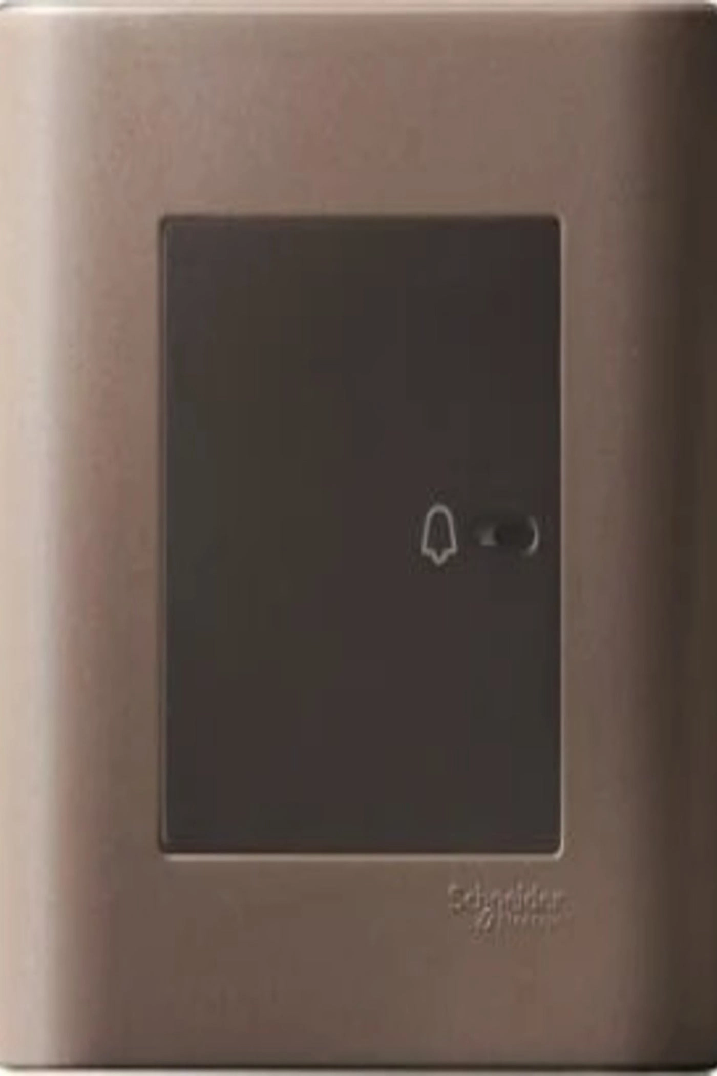 Schneider Electric Zencelo 10A 1-Gang Bell Push