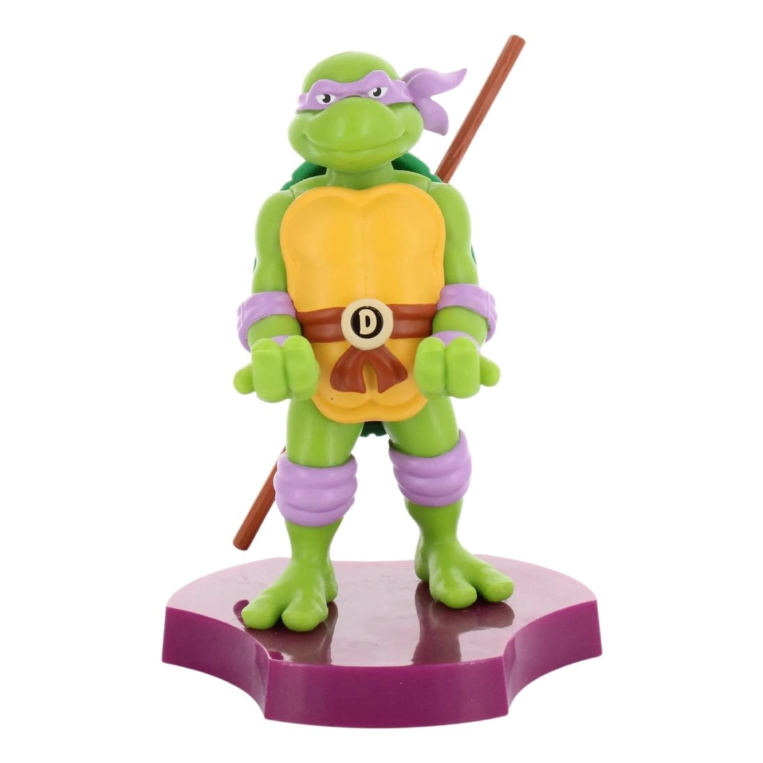 Exquisite Gaming Holdems TMNT Donatello Earbud Holder - 11cm for Gamepad and Cell Phone