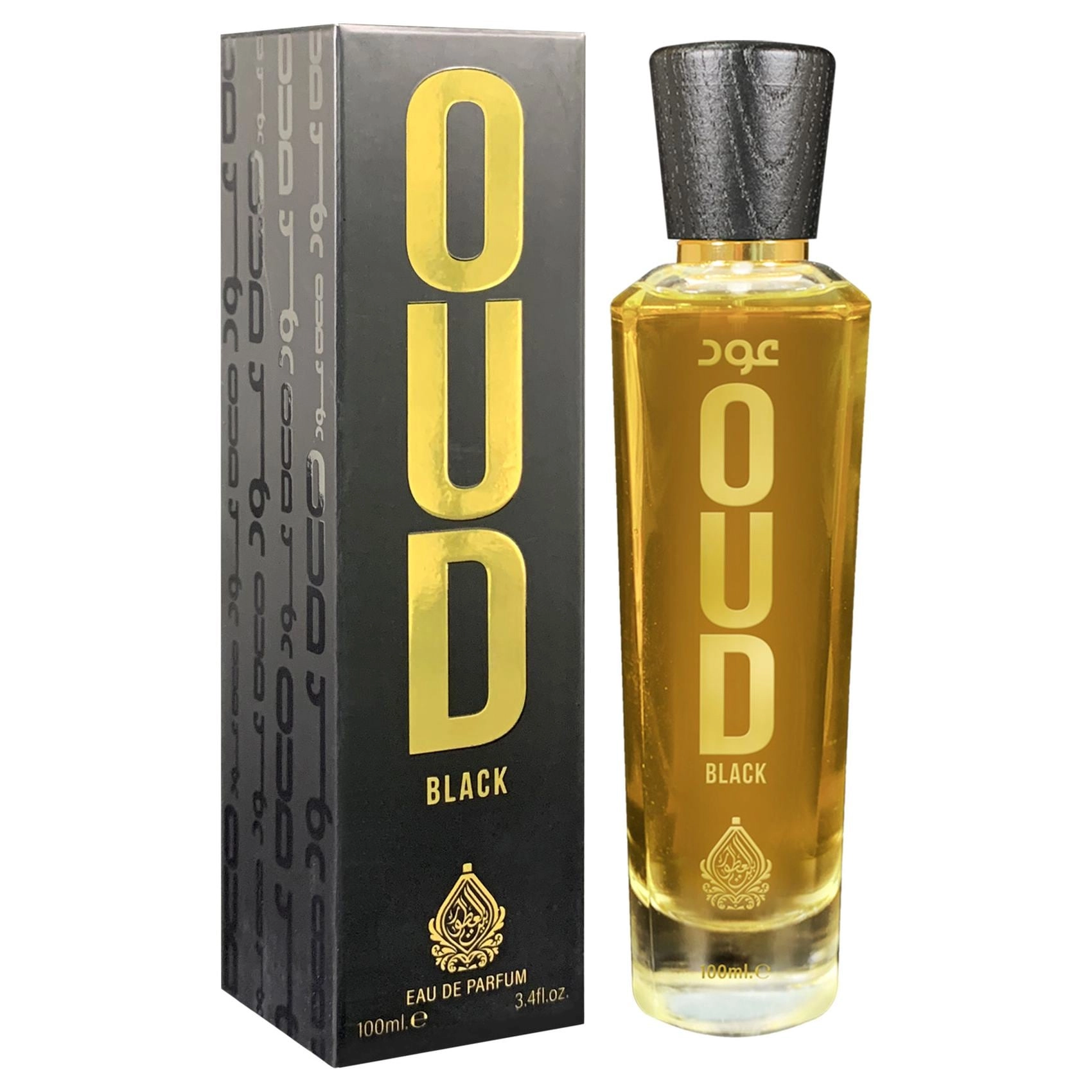 HOUSE OF PERFUMES Oud Black Eau de Parfum 100ml