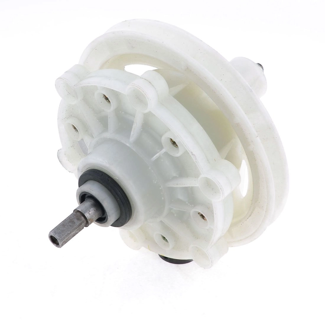 ZHuidjo Square Shaft Gear Box Reducer - 22mm Stainless Steel shaft