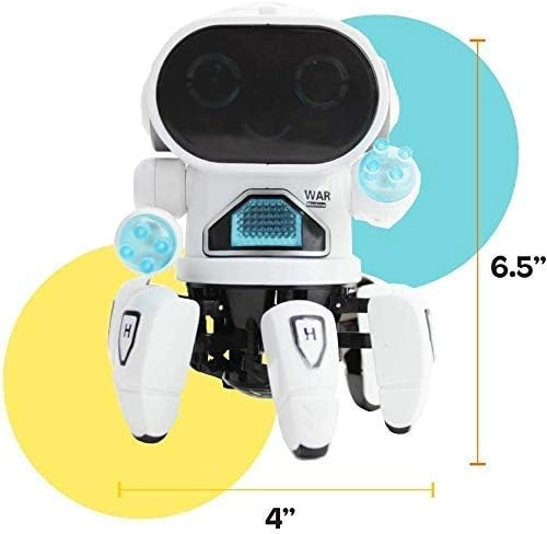 Bot Robot Pioneer - Dancing Multicolor