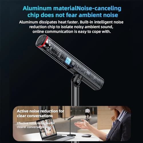 ANYMicrophone0812 USB+3.5mm-Mini-Jack Microphone