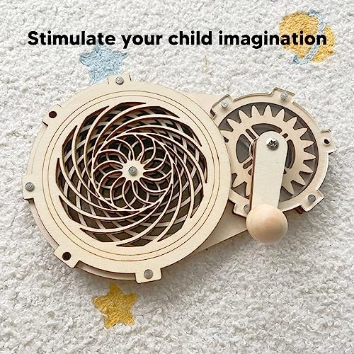 Hand Crank Gear - 18 months - 3 years