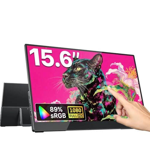 Touch Screen Monitor - Y156FH7LS(T) 15.6 Inches 1080P FHD