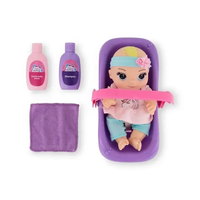 Tote Along Baby - 8 inch Girl Ages 2+