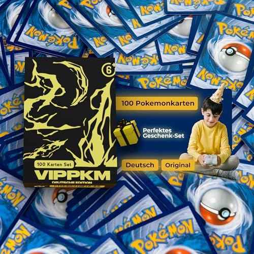 Pokemon Trading Card Set - German 100pcs