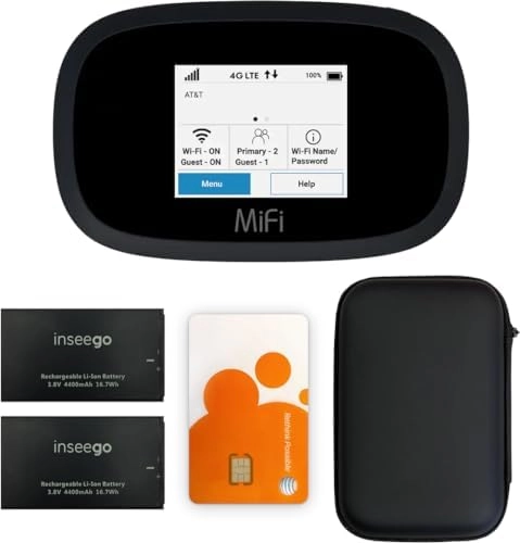 Inseego MiFi 8000 - 1 Gbps 802.11a/b/g/n/ac Bundle