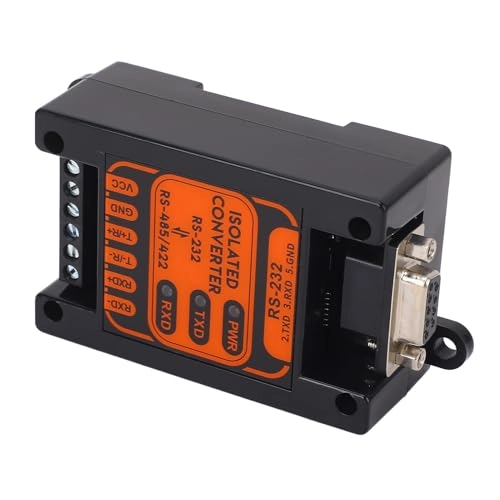 Isolated Serial Converter - Usb_2_0 RS-232 to RS-422 3,000 Vrms 500 VDC