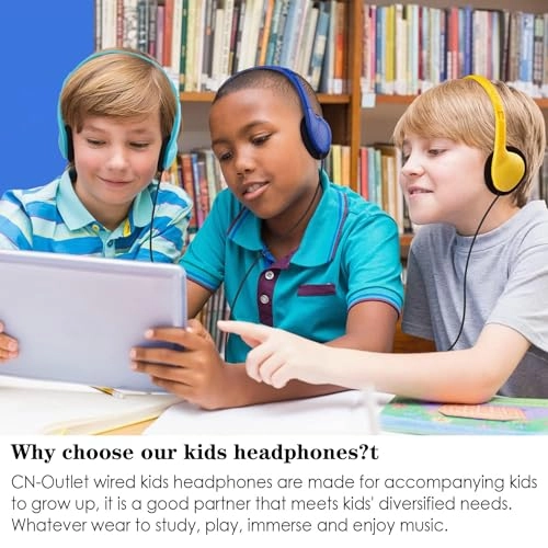 Kids Headphones Wired Headphone 25 Pack