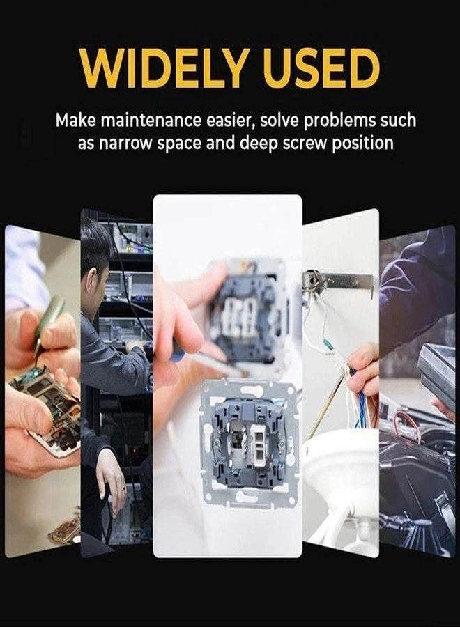 Ratchet Spiral Screwdriver Set (5 Pcs)