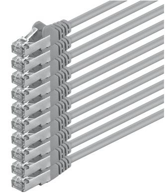 CAT5 FTP Ethernet LAN Network Patch Cable - 2m