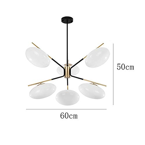 Magic Bean Molecule Chandelier