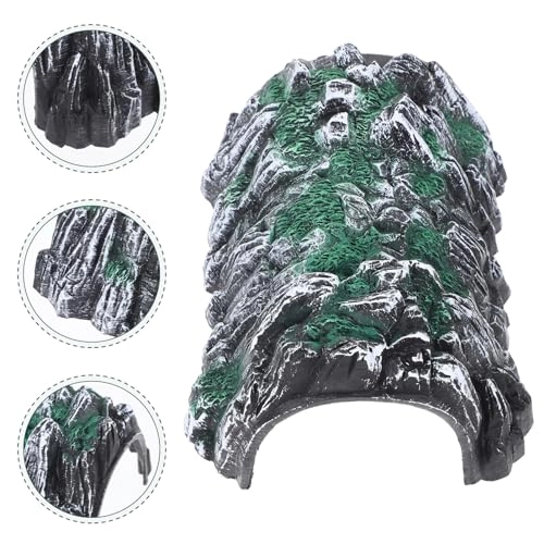 Rockery Train Cave Tunnel - Miniature Plastic