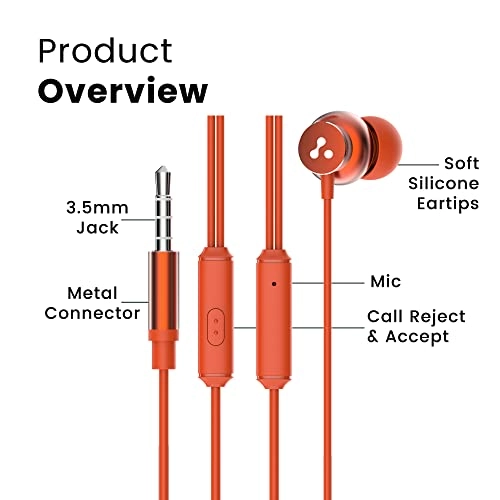 Stringz 38 Wired Earphone