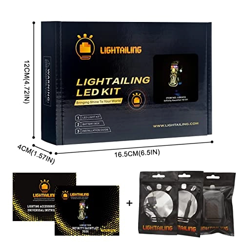 Infinity Gauntlet - 76191 Multicolor