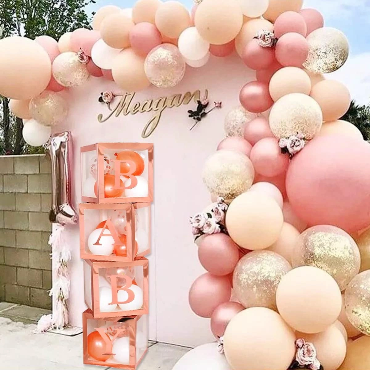 Baby Shower Boxes - 4Pcs