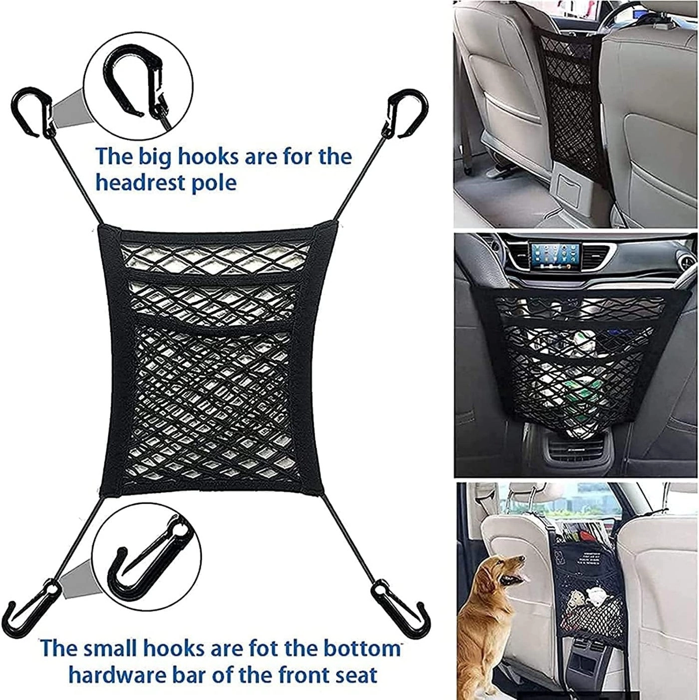 Netting Bag - Universal Elastic Mesh Trunk