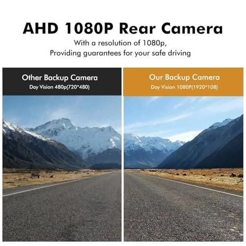 Rear View Camera - Wired