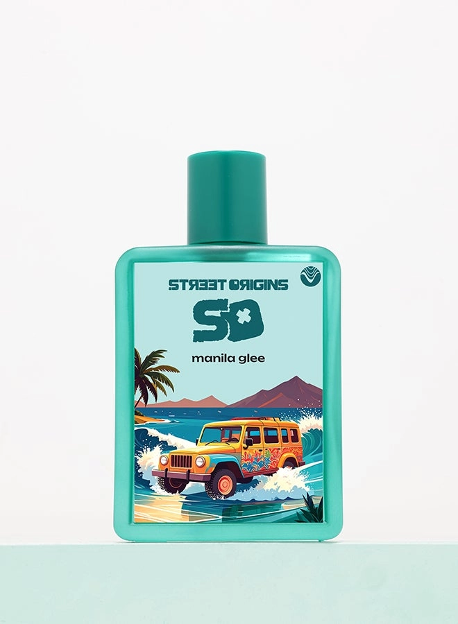 STREET ORIGINS Manila Glee (Venus) Eau de Parfum 75ml
