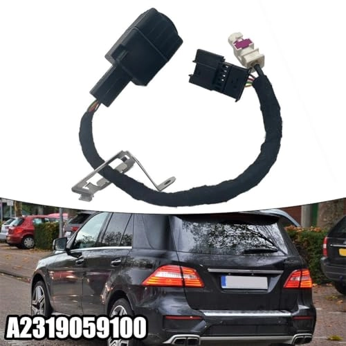 Rearview Backup Camera - 12V Black