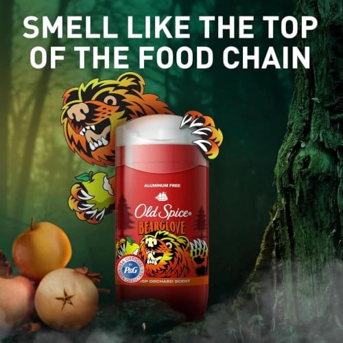Wild Collection Men's Deodorant - Bearglove 399 gram