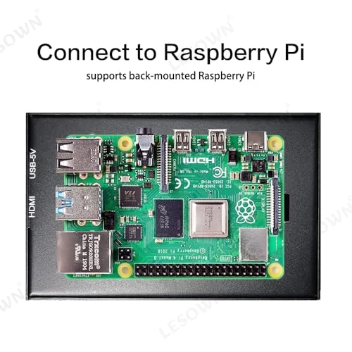 USB Mini Screen - 800x480 4.3 Inches