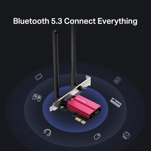 Archer TXE72E - Tri Band PCIe WiFi 6E