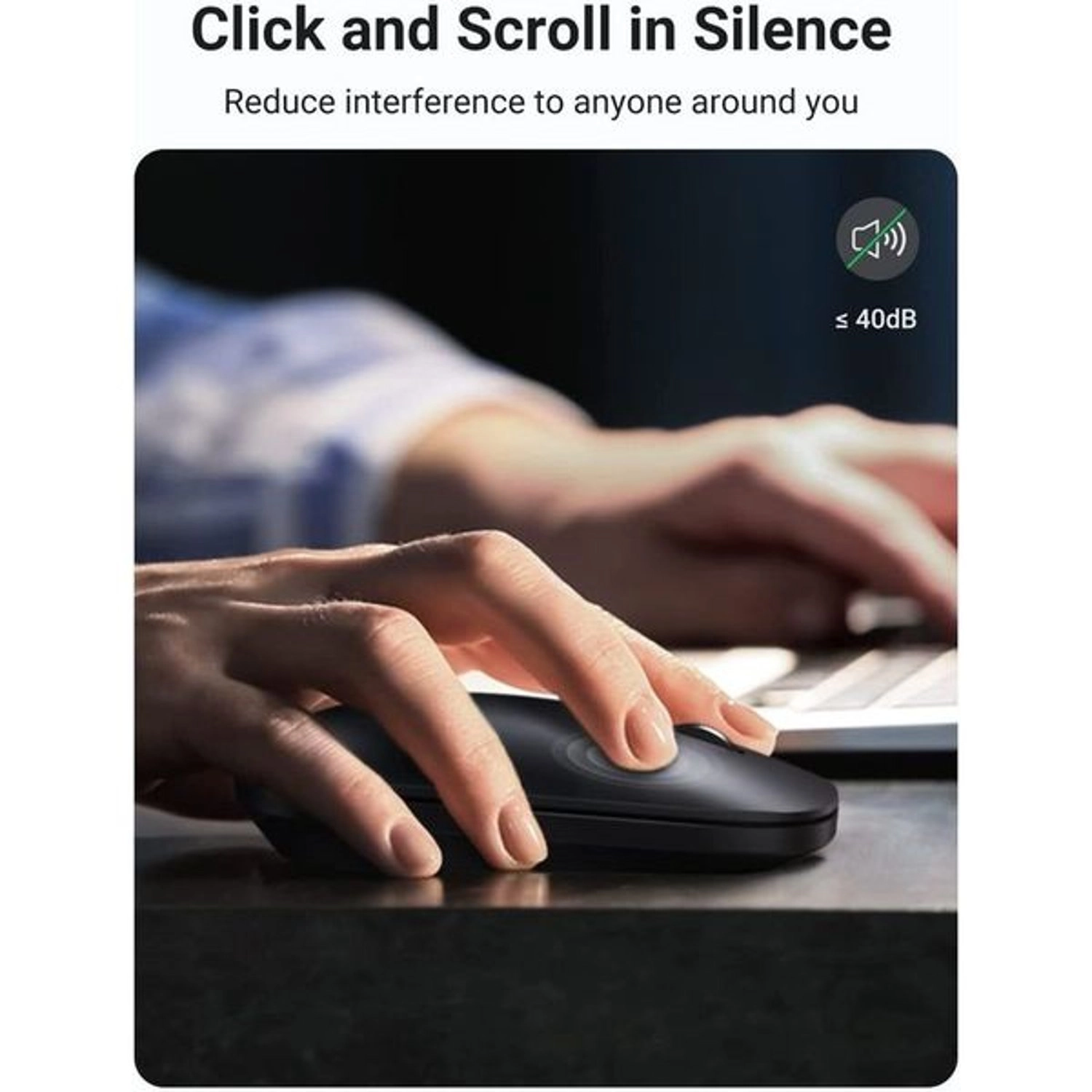 Wireless Mouse - Wireless