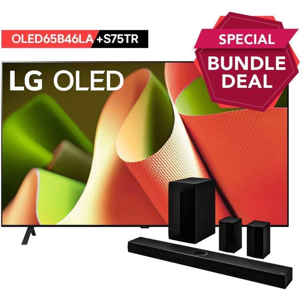OLED65B46LA + S75TR