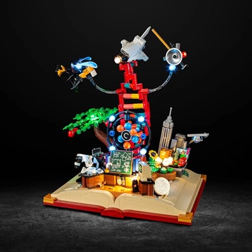 Led Light for LEGO The Evolution of STEM 21355