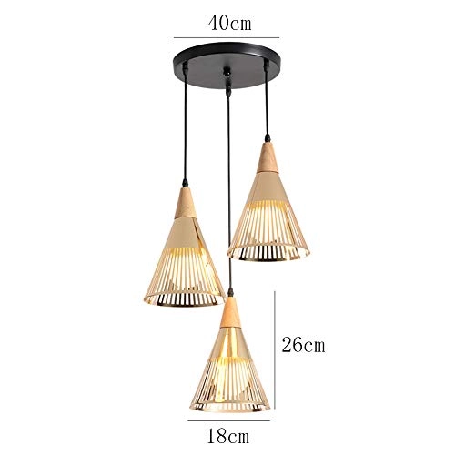 Nordic Modern Concise Iron Art Chandelier - 100cm