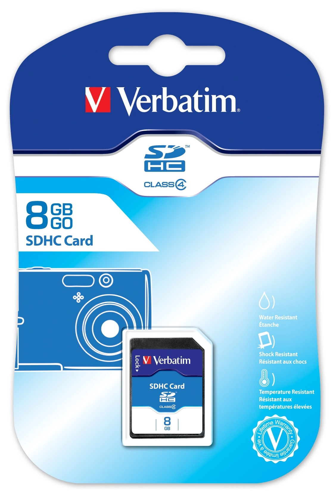 microSDHC Speicherkarte - 8GB