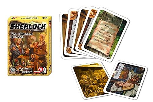 Sherlock Mittelalter: Von Dämonen besessen - Card Game (German)