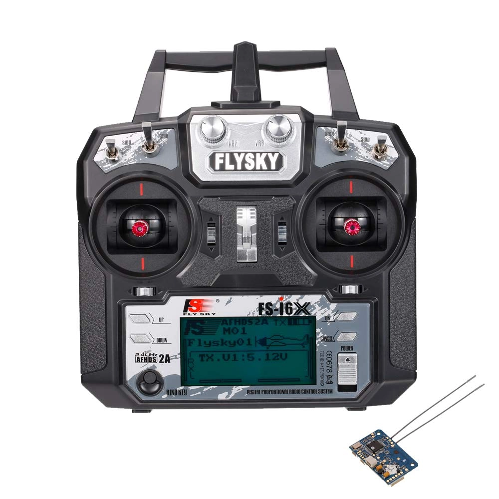 GoolRC FS-i6X - 10CH 2.4GHz + FS-X6B - 6CH PWM