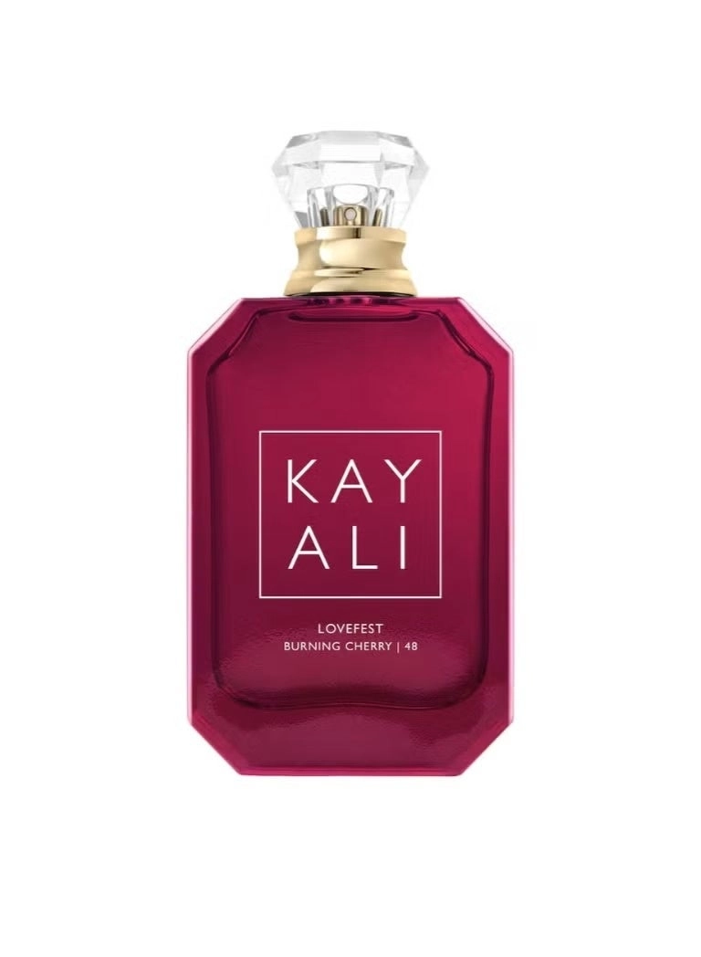 KAYALI LoveFest Burning Cherry 48 Eau de Parfum - 100ml